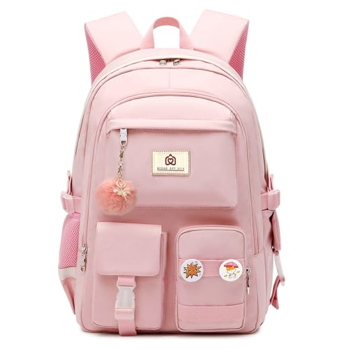 Hidds Laptop Backpacks 15.6 Inch College Backpack Elementary Middle High School Bag Large Cute Bookbags Anti Theft Travel Back Pack | Backpacks4Less