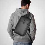 HIGH FIT 7L Sling Bag Crossbody Backpack Compact EDC Daypack for Men Minimalist Chest Shoulder bag 14" MacBook Pro M4, 13" MacBook Air/Pro