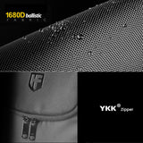 HIGH FIT 7L Sling Bag Crossbody Backpack Compact EDC Daypack for Men Minimalist Chest Shoulder bag 14" MacBook Pro M4, 13" MacBook Air/Pro