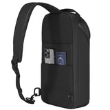 HIGH FIT 7L Sling Bag Crossbody Backpack Compact EDC Daypack for Men Minimalist Chest Shoulder bag 14" MacBook Pro M4, 13" MacBook Air/Pro