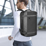 HIGH FIT Travel Backpack 40L, TSA Friendly Airline Flight Approved Carry On Laptop Backpacks Lightweight Business Knapsack,Large Capacity Rucksack,Weekender Bag Daypack,Fits 17.3 Inch Laptop