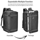 HIGH FIT Travel Backpack 40L, TSA Friendly Airline Flight Approved Carry On Laptop Backpacks Lightweight Business Knapsack,Large Capacity Rucksack,Weekender Bag Daypack,Fits 17.3 Inch Laptop