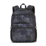 High Sierra Everclass Backpack - Travel or Work Laptop Bookbag with 360° Reflectivity, Dual Water Bottle Pockets & Fits Laptops Up To 15.6”, One Size, Charcoal Waves