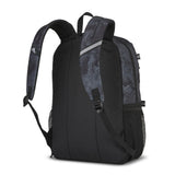 High Sierra Everclass Backpack - Travel or Work Laptop Bookbag with 360° Reflectivity, Dual Water Bottle Pockets & Fits Laptops Up To 15.6”, One Size, Charcoal Waves
