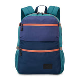 High Sierra Everclass Backpack - Travel or Work Laptop Bookbag with 360° Reflectivity, Dual Water Bottle Pockets & Fits Laptops Up To 15.6”, One Size, Dusk Purple/True Navy/Sea