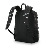 High Sierra Everclass Backpack - Travel or Work Laptop Bookbag with 360° Reflectivity, Dual Water Bottle Pockets & Fits Laptops Up To 15.6”, One Size, Floral Black