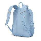 High Sierra Everclass Backpack - Travel or Work Laptop Bookbag with 360° Reflectivity, Dual Water Bottle Pockets & Fits Laptops Up To 15.6”, One Size, Floral Blue