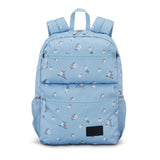 High Sierra Everclass Backpack - Travel or Work Laptop Bookbag with 360° Reflectivity, Dual Water Bottle Pockets & Fits Laptops Up To 15.6”, One Size, Floral Blue