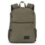 High Sierra Everclass Backpack - Travel or Work Laptop Bookbag with 360° Reflectivity, Dual Water Bottle Pockets & Fits Laptops Up To 15.6”, One Size, Olive