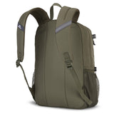 High Sierra Everclass Backpack - Travel or Work Laptop Bookbag with 360° Reflectivity, Dual Water Bottle Pockets & Fits Laptops Up To 15.6”, One Size, Olive