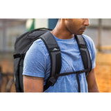 High Sierra Fairlead Convertible Duffel Bag, Lightweight and Durable Weekender Duffel, easily converts into backpack, 64L Capacity, Steel Gray/Mercury/Blue
