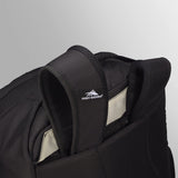 High Sierra Freewheel Pro Wheeled Backpack, Rolling Laptop Bag for Travel, Fits most 15” Laptops, 40L, Black
