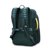 High Sierra Hi - Life 3 - in - 1 Convertible Backpack - Features Removable Daypack, Stack - It Strap, Adjustable Sternum Strap, Fleeced Pocket For Scratch Protection, Dual Water Bottle Pockets - Green/Yellow