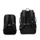 High Sierra Hi - Life 3 - in - 1 Convertible Backpack - Features Removable Daypack, Stack - It Strap, Adjustable Sternum Strap, Fleeced Pocket For Scratch Protection, Dual Water Bottle Pockets - Black/Blue