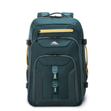 High Sierra Hi - Life Travel Backpack - Features 2 - inch Expansion, WetPak Pockets, 17” Laptop Compartment, Stack - It Strap, Adjustable Sternum Strap, Fleece Pocket, Dual Water Bottle Pockets