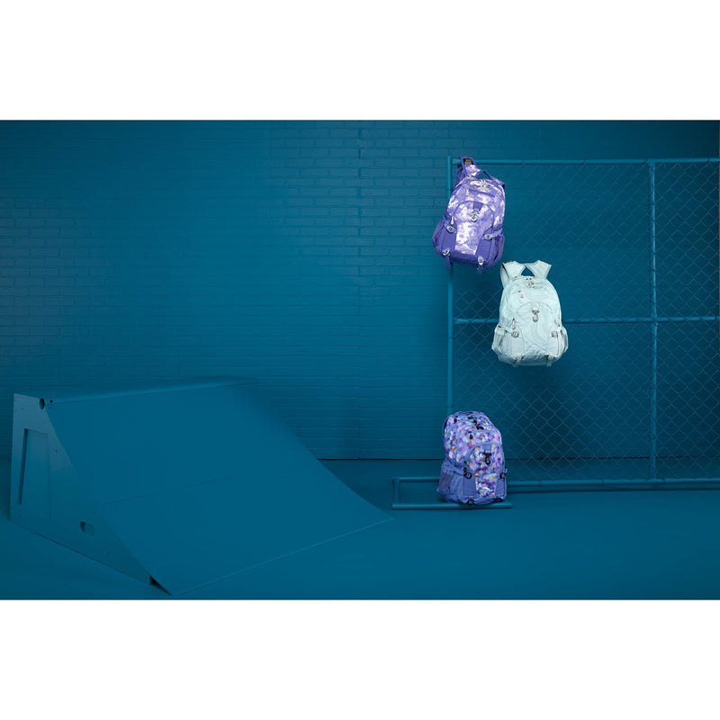 High Sierra Loop - Backpack, Travel, or Work Bookbag with tablet - sleeve, Marble, One Size