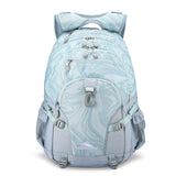 High Sierra Loop - Backpack, Travel, or Work Bookbag with tablet - sleeve, Marble, One Size