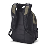 High Sierra Loop - Backpack, Travel, or Work Bookbag with tablet - sleeve, Olive, One Size