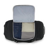 High Sierra Pathsetter Large Wheeled Rolling Duffle - Black