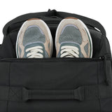 High Sierra Pathsetter Large Wheeled Rolling Duffle - Black
