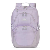 High Sierra Swoop Backpack, Lightweight Bookbag, Large Main Compartment + External Accessory Pockets, Separate Laptop Pocket, Dual Water Bottle Pockets, Fits most 17” Laptops, 30L Capacity, Orchid