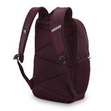 High Sierra Swoop SG Backpack, Travel or Work Laptop Bookbag with Drop Protection Pocket, and Tablet Sleeve, One Size, Maroon