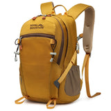 Hiking Backpack With Rain-cover, 30L Travel Backpacks For Women Men, Camping Daypack Backpacks Lightweight, Durable Hiking Backpack Fit For Camping, Daily Commuting, Short Trips (Yellow)
