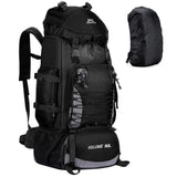 Hiking Backpack with Rain Cover, 90L Camping Backpack, Lightweight Travel Daypack for Hiking Climbing Camping Touring