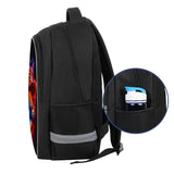 HiMagics School Backpack for Boys 17" Boys Backpack for Kids Children Teens Elementary Middle School - Students Bookbag Ages 6 - 18 Travel Back Pack Tiger