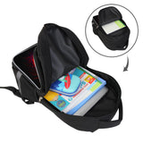 HiMagics School Backpack for Boys 17" Boys Backpack for Kids Children Teens Elementary Middle School - Students Bookbag Ages 6 - 18 Travel Back Pack Tiger
