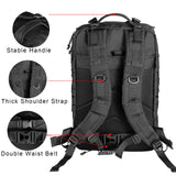 Himal Military Tactical Backpack - Large Army 3 Day Assault Pack Molle Bag Rucksack,40L