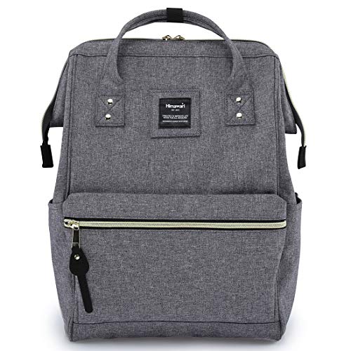 himawari Travel Backpack with USB Charging Port 15.6 Inch Doctor Work Bag for Women&Men College (USB Gray) | Backpacks4Less