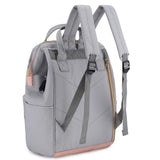 Himawari Travel School Backpack with USB Charging Port 15.6 Inch Doctor Work Bag for Women&Men College Students(XK - 04 - USB L)