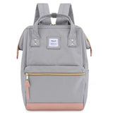 Himawari Travel School Backpack with USB Charging Port 15.6 Inch Doctor Work Bag for Women&Men College Students(XK - 04 - USB L)