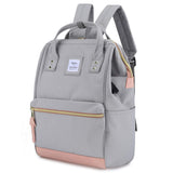 Himawari Travel School Backpack with USB Charging Port 15.6 Inch Doctor Work Bag for Women&Men College Students(XK - 04 - USB L)