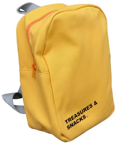 Hip Baby Wrap Toddler Backpack for Travel, Daycare Bag For Ages 2-4, Yellow | Backpacks4Less