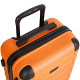 Hipack Hardside 3 - Piece Spinner Luggage Set, Orange, One_Size