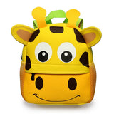 Hipiwe Little Kid Toddler Backpack Baby Boys Girls Kindergarten Pre School Bags Cute Neoprene Cartoon Backpacks for Little Kids,Size 9.45