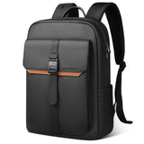 hk Slim Laptop Backpack for Men Women, Lightweight Business Backpacks 15.6 Inch Water - resistant Computer Bag for College Work Daily