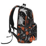 HKHEHOP Cool Ball Basketball Backpack For School Laptop Bags Bookbag Big Casual Daypack For Student Girls Boys Kids Teens Travel Sports Work