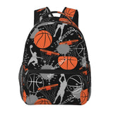 HKHEHOP Cool Ball Basketball Backpack For School Laptop Bags Bookbag Big Casual Daypack For Student Girls Boys Kids Teens Travel Sports Work