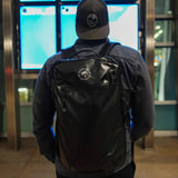 Ho Stevie! TSA Friendly Travel Backpack - Airline Approved Personal Item 28L Back Pack (Lightweight & Water Resistant)
