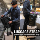 Ho Stevie! TSA Friendly Travel Backpack - Airline Approved Personal Item 28L Back Pack (Lightweight & Water Resistant)