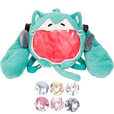 HOKMAH Kawaii Backpack with Kawaii Pin and Accessories, Comic-Con y2k Shoulder Bag Daypack cute Backpack Grunge Itabag Purse (Cat) | Backpacks4Less