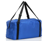 HOLYLUCK Foldable Travel Duffel Bag For Women & Men Luggage Great for Gym (Blue)