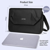 HOMIEE Messenger Bag for Men, Waterproof Shoulder Bag Lightweight Crossbody Bag Sling Satchel Bags with Laptop Compartment for Travel Work Daily