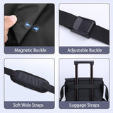 HOMIEE Messenger Bag for Men, Waterproof Shoulder Bag Lightweight Crossbody Bag Sling Satchel Bags with Laptop Compartment for Travel Work Daily