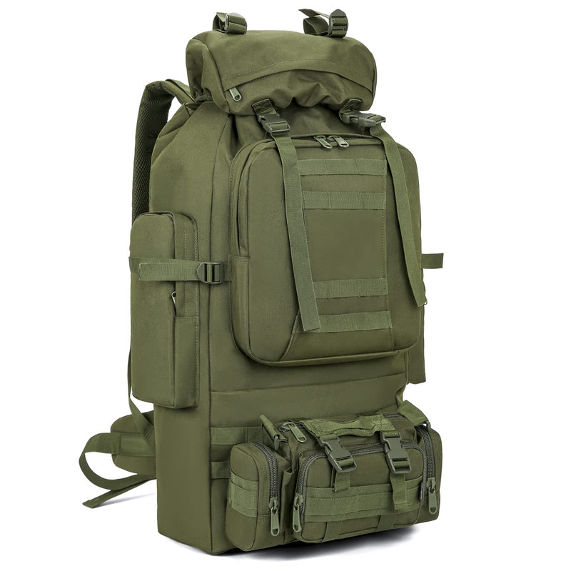 HongXingHai 100L Camping Hiking Backpack,Molle military Tactical rucksack backpack,Waterproof Lightweight Hiking Backpack