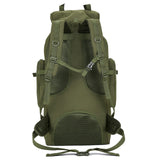 HongXingHai 100L Camping Hiking Backpack,Molle military Tactical rucksack backpack,Waterproof Lightweight Hiking Backpack