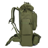 HongXingHai 100L Camping Hiking Backpack,Molle military Tactical rucksack backpack,Waterproof Lightweight Hiking Backpack